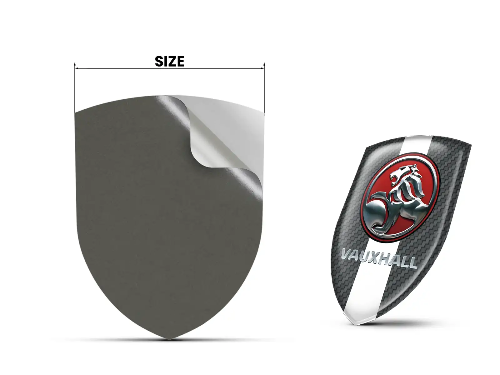 Vauxhall Business Sticker Personalisiert Limitiert Stilvoll